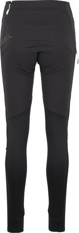 VAUDE Mallas para damas Womens Kuro Warm Hybrid Tights - black/36/XS