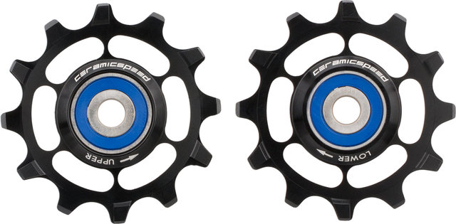 CeramicSpeed Derailleur Pulleys SRAM 1x11-Speed - black/12 teeth