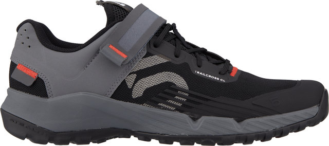 Five Ten Trailcross Clip-In MTB Shoes - core black-grey three-red/42/42