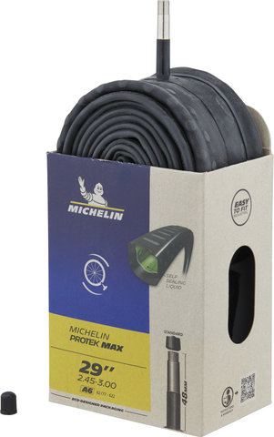 Michelin Inner Tube A6 Protek Max for 29+ - universal/62-622 to 77-622/Schrader Valve (AV)/29 x 2.45-3.0 AV 48 mm/48 mm