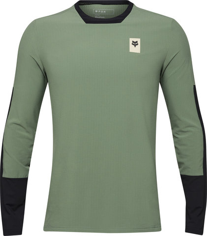 Fox Head Maillot Defend Thermal LS Modelo 2025 - moss green/M