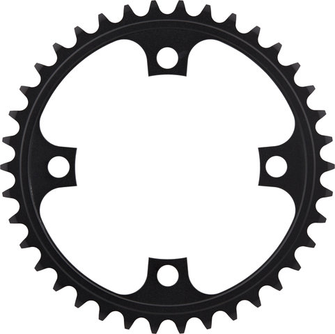 KMC Wide Chainring, 4-arm, 104 mm Bolt Circle Diameter - black/38 