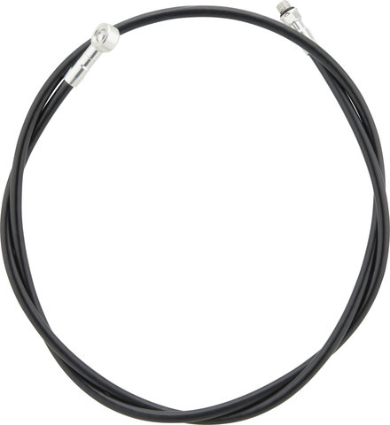 Trickstuff Beta Kevlar Brake Line Kit Banjo / Straight for Piccola - black-silver/900 mm