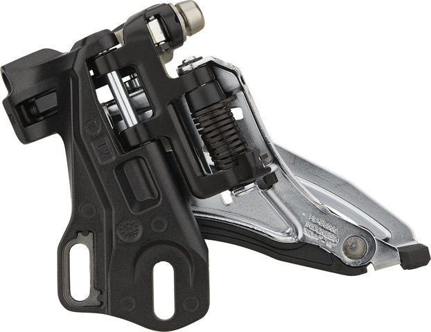 Shimano CUES FD-U6000 2-/10-/11-speed Front Derailleur - silver/E-Type (bottom bracket mount, Low-Direct)