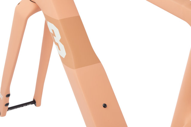 3T Exploro Ultra Carbon Frameset - copper/M