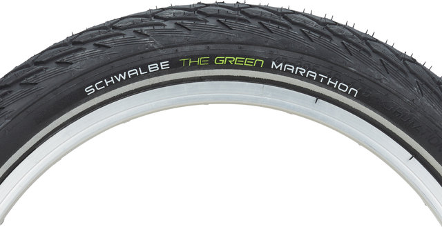 Schwalbe Neumático de alambre 16" Green Marathon Performance ADDIX Eco - negro-reflejante/16 /47 /47-305