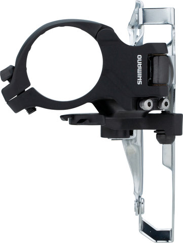 Shimano Dérailleur avant XT FD-T8000 63-66° 3-/10-vitesses - noir/Collier haut