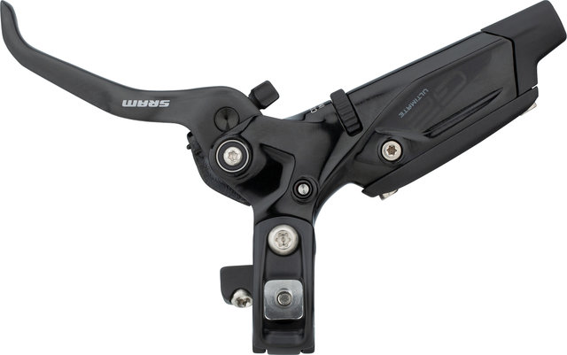 SRAM G2 Ultimate Carbon Disc Brake - gloss black/Front wheel/Flip-Flop (non-side-specific)