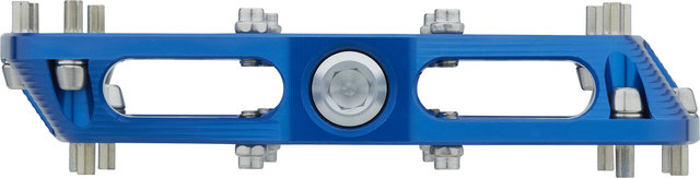 Hope F22 Platform Pedals - blue