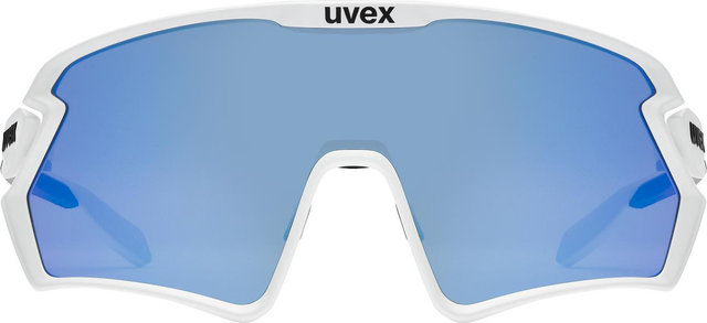 uvex sportstyle 231 2.0 Sports Glasses - white matte/mirror blue