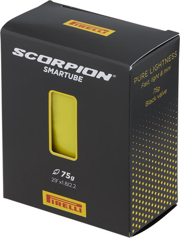 Pirelli Tubo Scorpion SmarTube 29" - yellow/Válvula Presta (SV)/29 x 1,8-2,2 SV 42 mm/37-489 a 64-507/42 