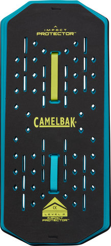 Camelbak Impact Protector Panel Rückenprotektor - black-teal