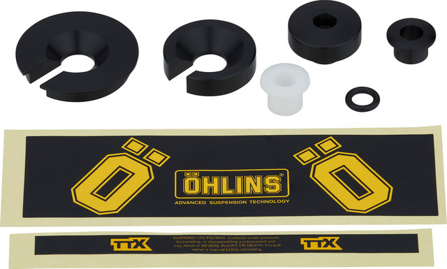 ÖHLINS Amortisseur TTX 1 Air - black-yellow/210 mm x 55 mm