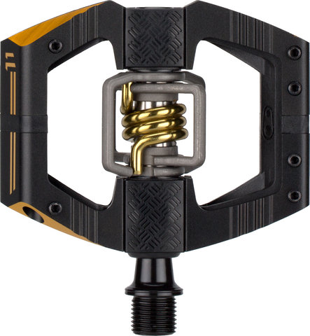 crankbrothers Mallet E 11 Clipless Pedals - black-gold