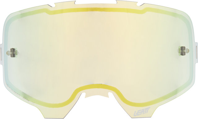 Leatt Verre Iriz Mirror pour Masque Velocity Goggle - bronze/bronze