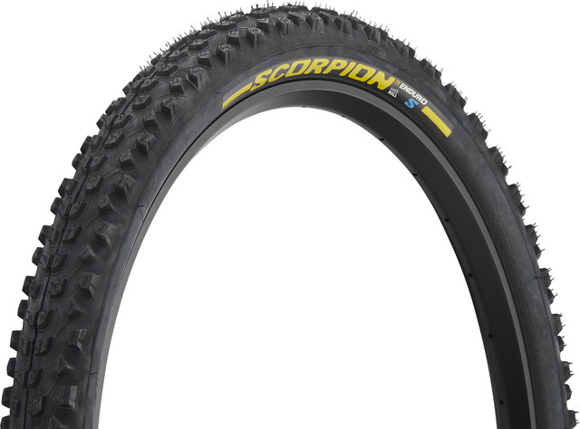 Pirelli Scorpion Enduro Soft Terrain 29" Faltreifen Modell 2023 - black-yellow label/29 "/60 mm/60-622/2.4 "