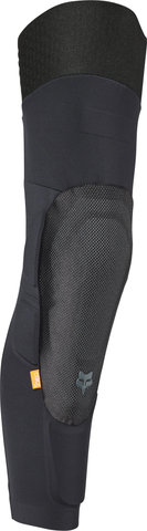 Fox Head Launch Elite D3O Knie- und Schienbeinschoner - black/M