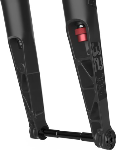 Fox Racing Shox 32 Float TC 28" fourche à suspension GRIP Performance - matte black/40 /45 /1 1/8" - 1,5" tapered/100 mm/28"/100 mm/100 mm/Axe Traversant 12 mm