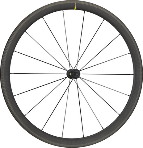 Mavic Cosmic SL 40 Carbon Wheelset - black/130 mm/100 mm/28"/Shimano Road/100 mm/Shimano Road/100 mm/130 mm