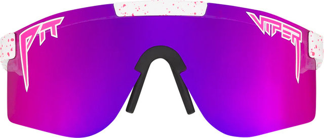 Pit Viper The Original Double Wide Polarized Sports Glasses - la brights/polarized pink