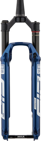 RockShox SID SL Ultimate Race Day 2 3P DebonAir Boost 29" Suspension Fork - sid blue crush-gloss/15 mm Thru Axle/100 mm/44 mm/1 1/8" - 1,5" tapered/110 mm/29"/110 mm/110 mm