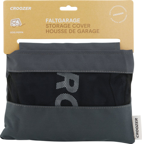 Croozer Faltgarage für Dog Peppa - dark blue