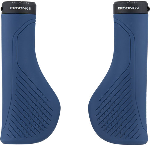 Ergon Puños GS1 Evo - nightride blue/L