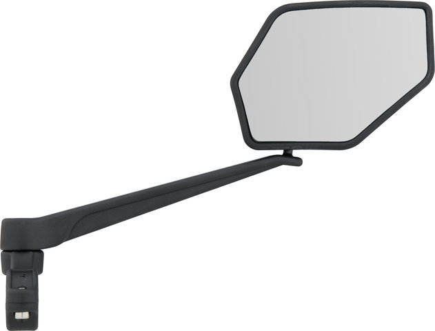 BBB E-View clamp mount BBM-02 Rear View Mirror for E-Bikes - black/right