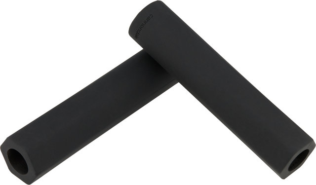 Cannondale Poignées de guidon XC-Silicone+ - black/135 mm