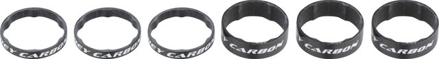 Ritchey WCS Carbon Spacer Set - glossy UD carbon