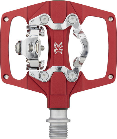 KCNC AM Trap Click / Platform Pedals - red