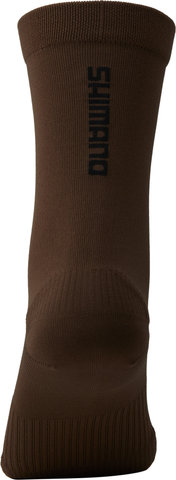 Shimano Gravel Socks - coffee/36 - 40