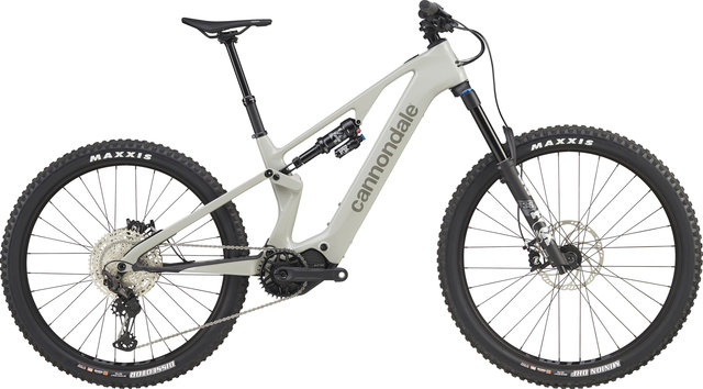 Cannondale Moterra SL 2 Carbon 29" / 27,5" E-Mountainbike - tiger shark/160 mm/29" (VR), 27,5" (HR)/L