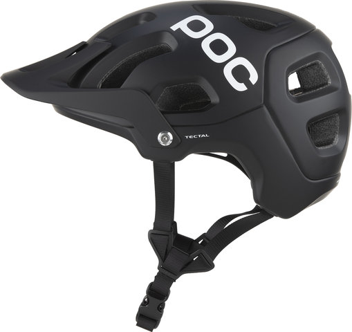 POC Tectal Helm Modell 2023 - uranium black matt/55 - 58 cm