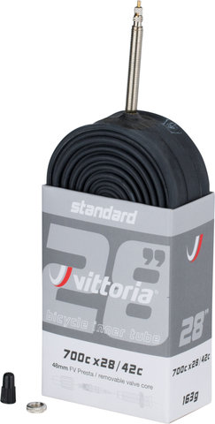 Vittoria Standard Inner Tube for 28" - universal/Presta Valve (SV)/28-622 to 42-622/28-42 x 622 SV 48 mm/48 mm