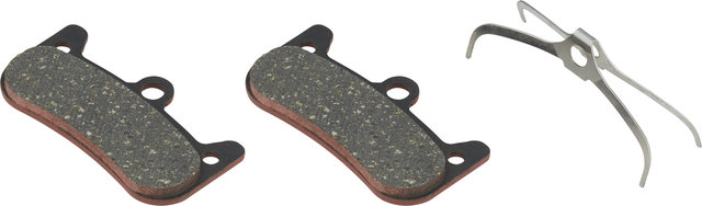 GALFER Disc Advanced Brake Pads for Formula - semi-metallic - steel/FO-004