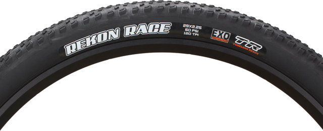 Maxxis Cubierta plegable Rekon Race Dual EXO TR 29" - negro/29 /57 /57-622/2.25 