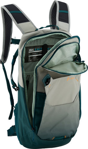 evoc E-Ride 12 Rucksack - stone-petrol/12000 ml