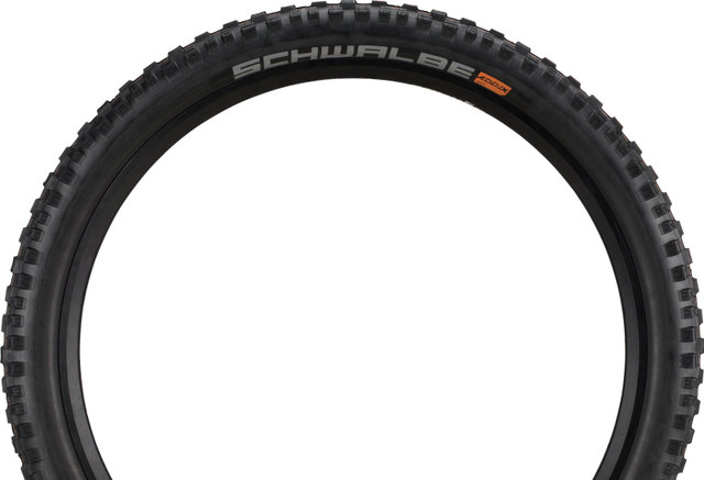 Schwalbe Eddy Current Front Evolution ADDIX Soft Super Trail 29+ Folding Tyre - black/29 /65 mm/65-622/2.6 