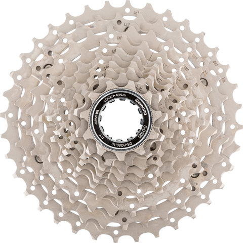 Shimano CS-HG50-10 10-speed Cassette - silver/11-36