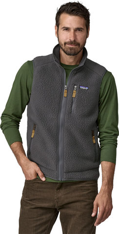 Patagonia Chaleco Retro Pile - forge grey/M