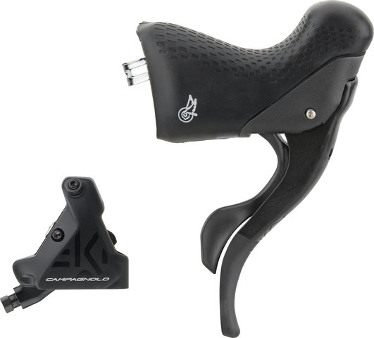 Campagnolo Ekar GT Hydraulic Disc Brake w/ Ergopower Shift/Brake Lever - black/Rear wheel/Right (side-specific)