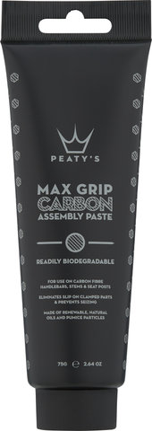 Peatys Max Grip Carbon Assembly Paste - universal/75 ml