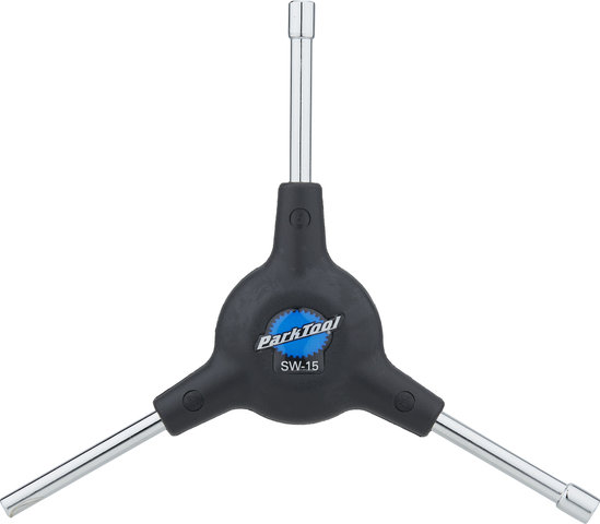 ParkTool Y-Schlüssel für interne Speichennippel SW-15 - schwarz