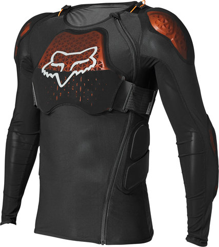 Fox Head Veste Youth Baseframe Pro D3O - black/140, 146, 152, 158