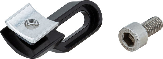 Wolf Tooth Components Adaptador de palanca de cambios ShiftMount SRAM Matchmaker - black/I-Spec EV