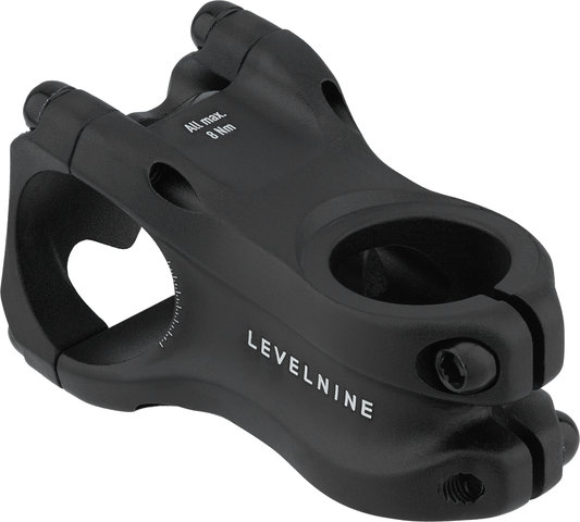 LEVELNINE Team AM MTB 35 Vorbau - black/55 mm 6°