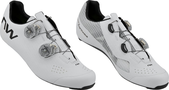 Northwave Extreme Pro 3 Road Shoes - white-black/41