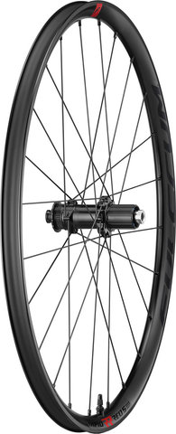 Fulcrum Rapid Red 5 DB Disc Center Lock 28" Wheelset - black/Non Boost/Non Boost/142 mm/100 mm/28"/Shimano Road/100 mm/Shimano Road/100 mm/142 mm