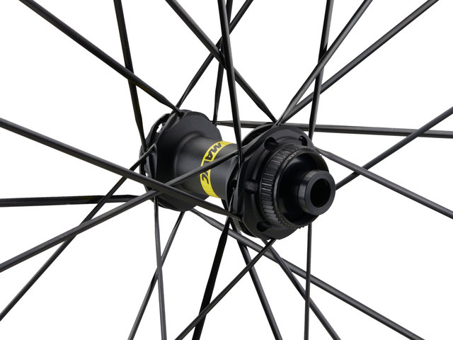 Mavic Cosmic SLR 65 Disc Center Lock Carbon Laufradsatz - schwarz/Non Boost/Non Boost/142 mm/100 mm/28"/Shimano Road/100 mm/Shimano Road/100 mm/142 mm